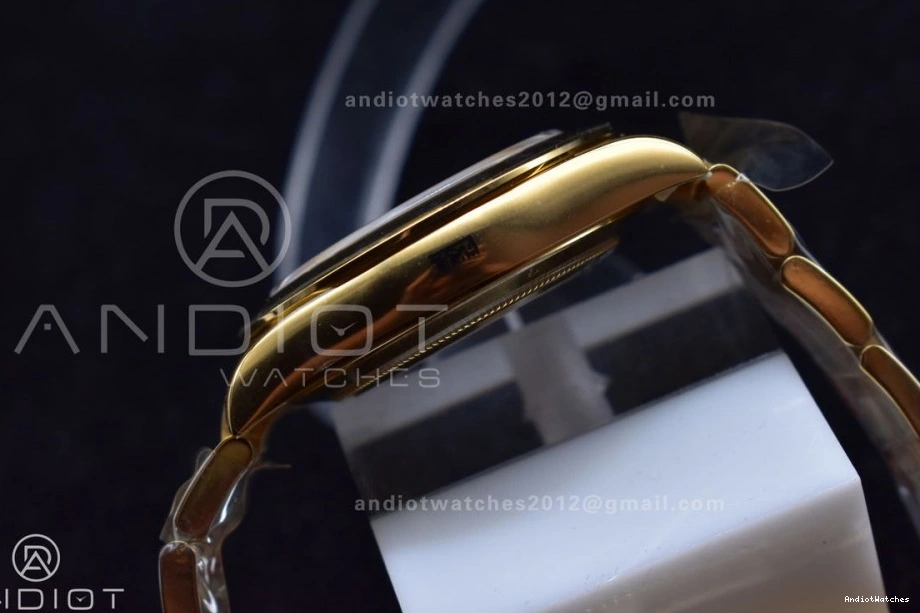 Durable YG V 116505 Dial Clean 399 on Markers 1:1 Edition YG Best SA4130 Black Daytona Bracelet 1115